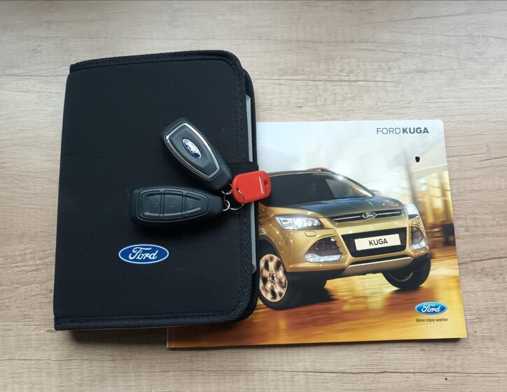 Ford Kuga SUV 1,6 l 110 kw