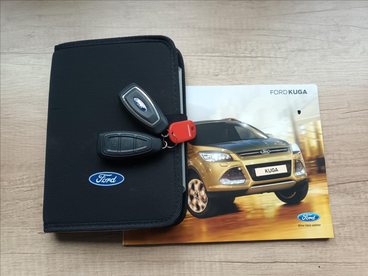 Ford Kuga SUV 1,6 l 110 kw