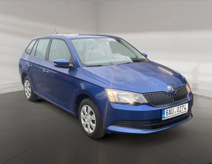 Škoda Fabia 1
