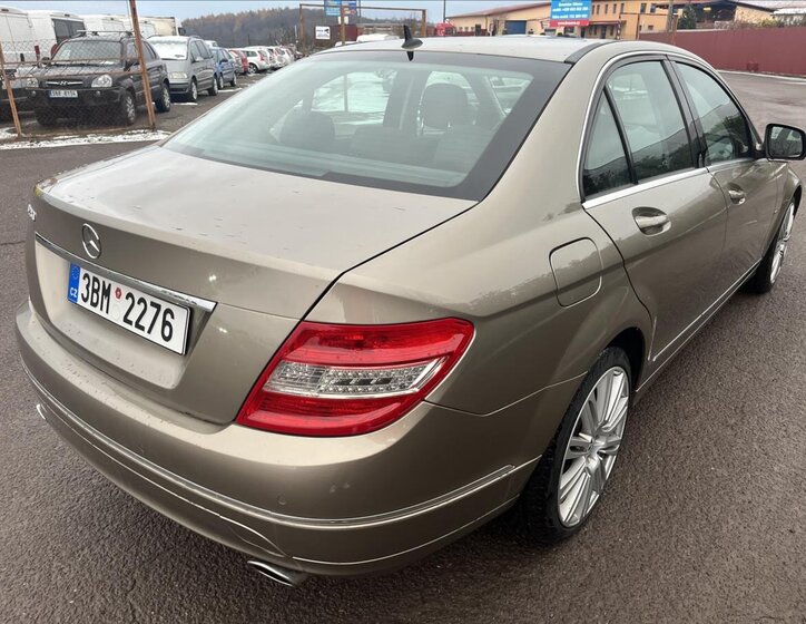 Mercedes-Benz Třídy C 6