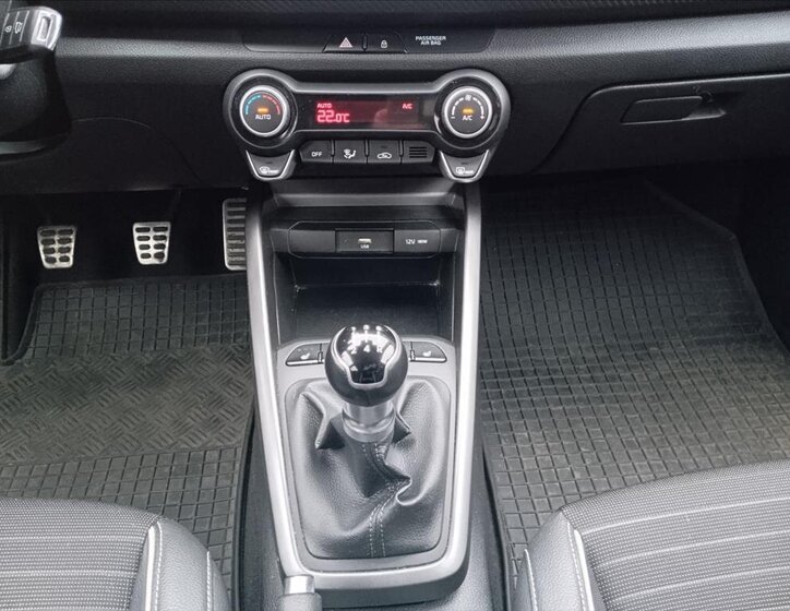 KIA Rio Hatchback 1,2 l 62 kw