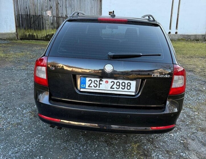 Škoda Octavia Kombi 0,0 103 kw