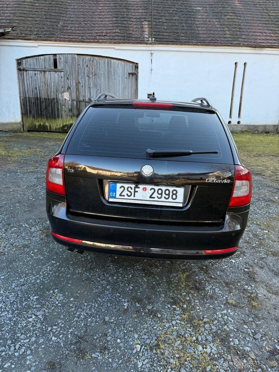 Škoda Octavia Kombi 0,0 103 kw