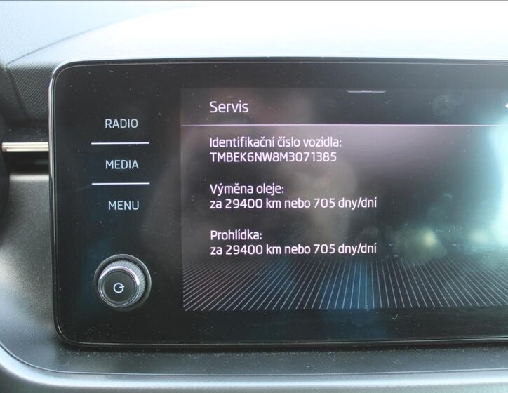 Škoda Scala Hatchback 1,5 l 110 kw