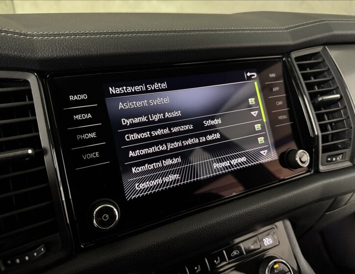 Škoda Kodiaq SUV / Terénní 1,5 l 110 kw