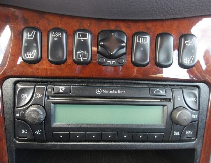 Mercedes-Benz Třídy A Hatchback 1,6 l 75 kw