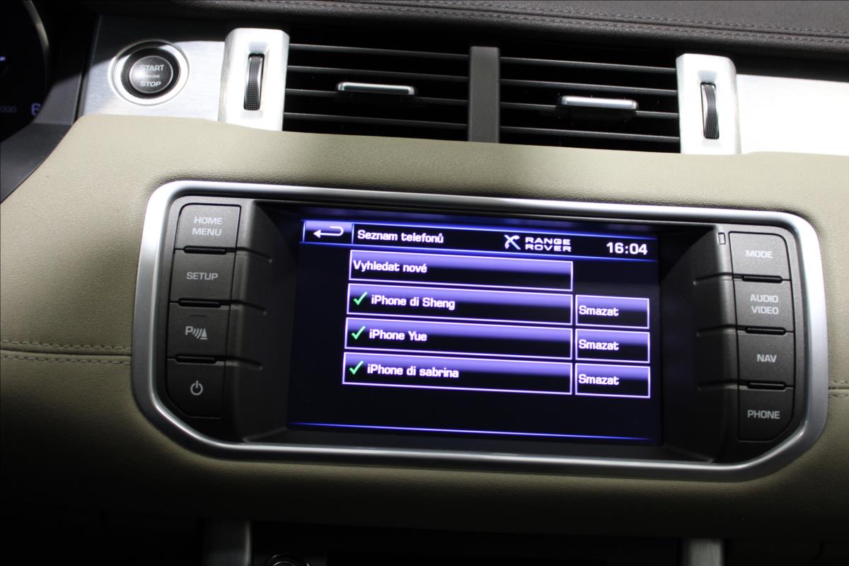 Land Rover Range Rover Evoque