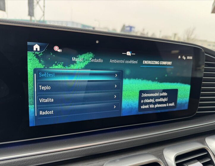 Mercedes-Benz GLS SUV / Terénní 3,0 l 230 kw