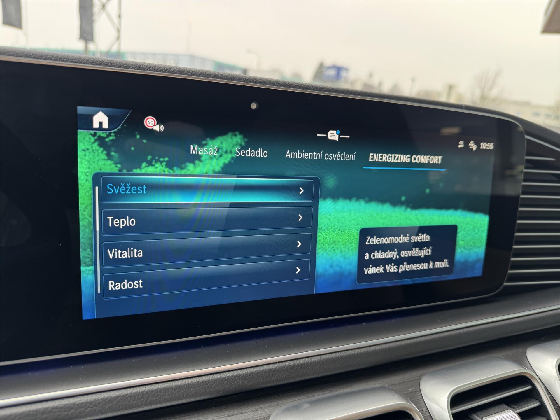 Mercedes-Benz GLS SUV / Terénní 3,0 l 230 kw