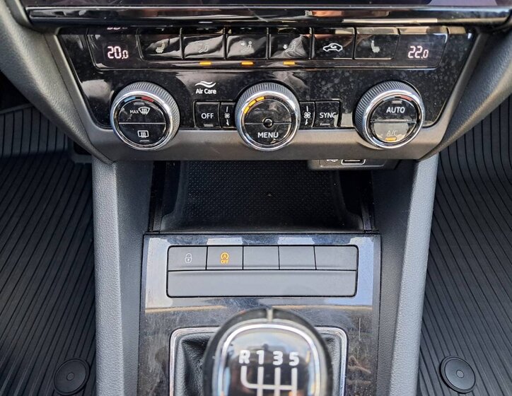 Škoda Octavia Kombi 2,0 l 110 kw