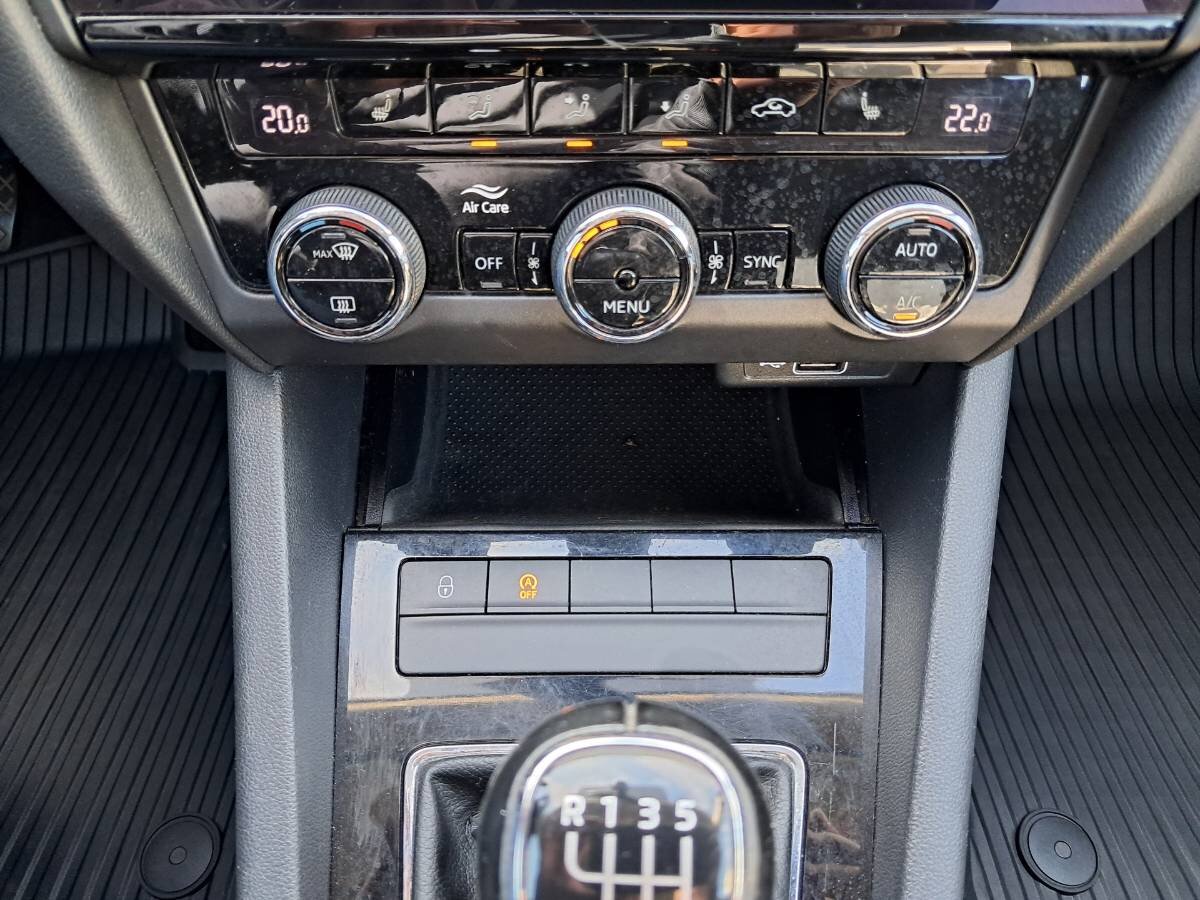 Škoda Octavia Kombi 2,0 l 110 kw