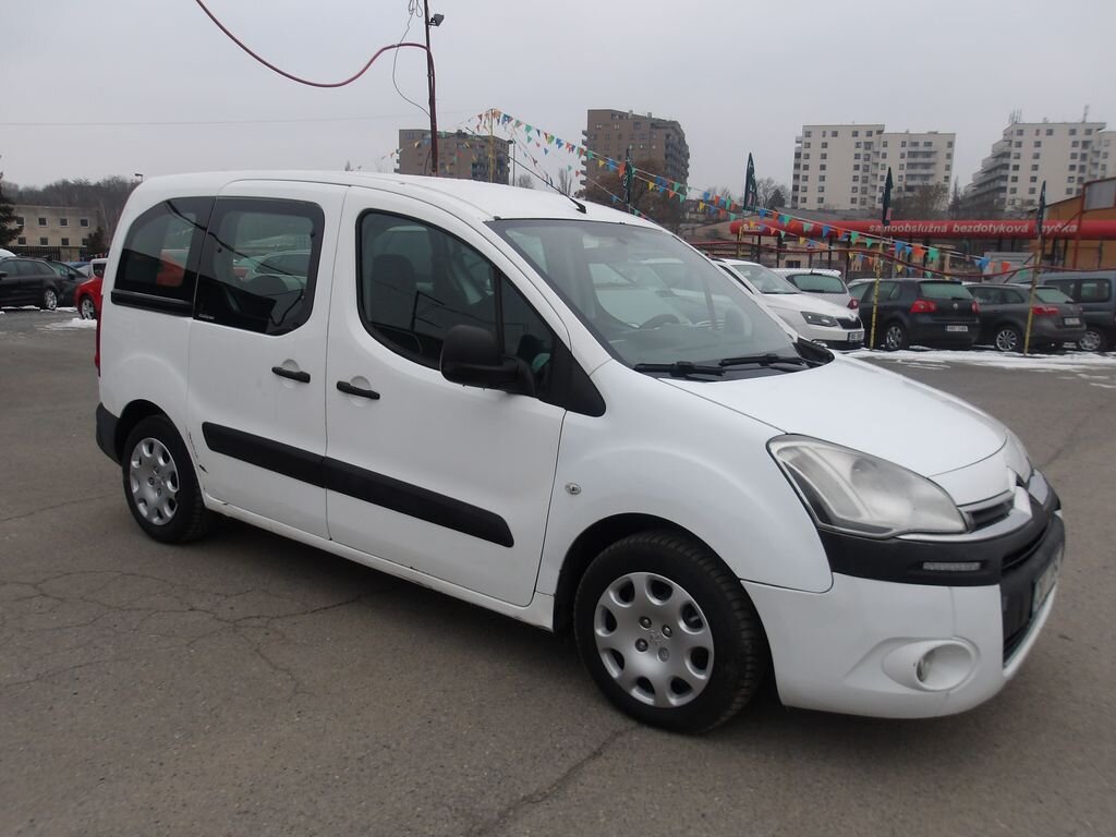 Citroën Berlingo Kombi 1,6 l 55 kw
