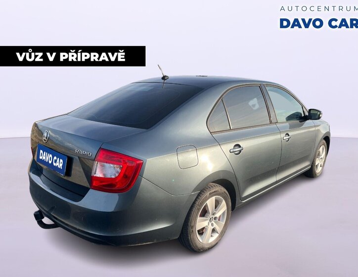 Škoda Rapid Liftback 1,2 l 66 kw