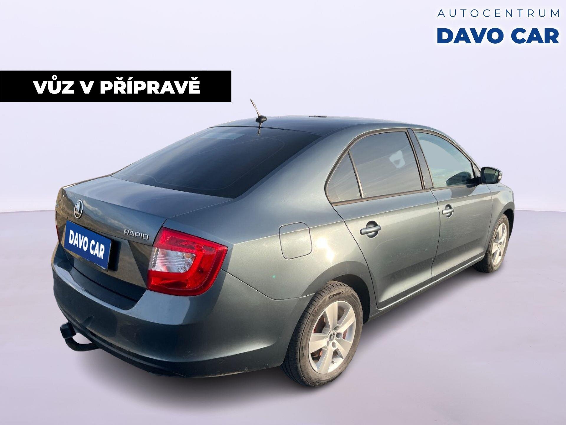 Škoda Rapid Liftback 1,2 l 66 kw