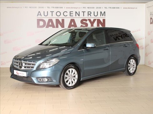 Mercedes-Benz Třídy B Kombi 1,6 l 90 kw