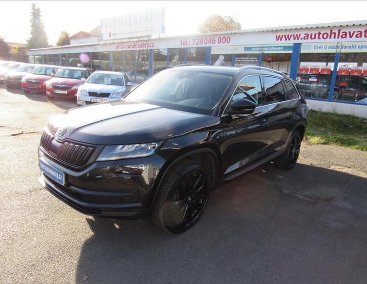 Škoda Kodiaq 1