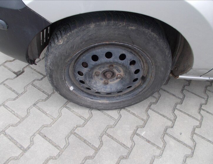 Ford Fusion Hatchback 1,4 l 59 kw