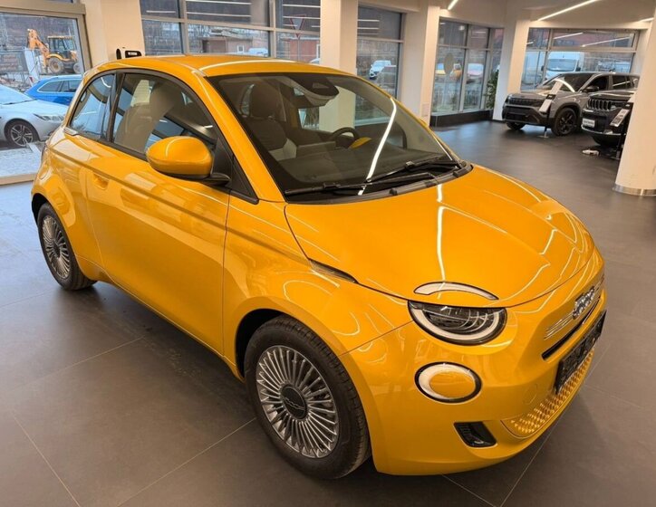 Fiat 500 Hatchback 999,0 48 kw