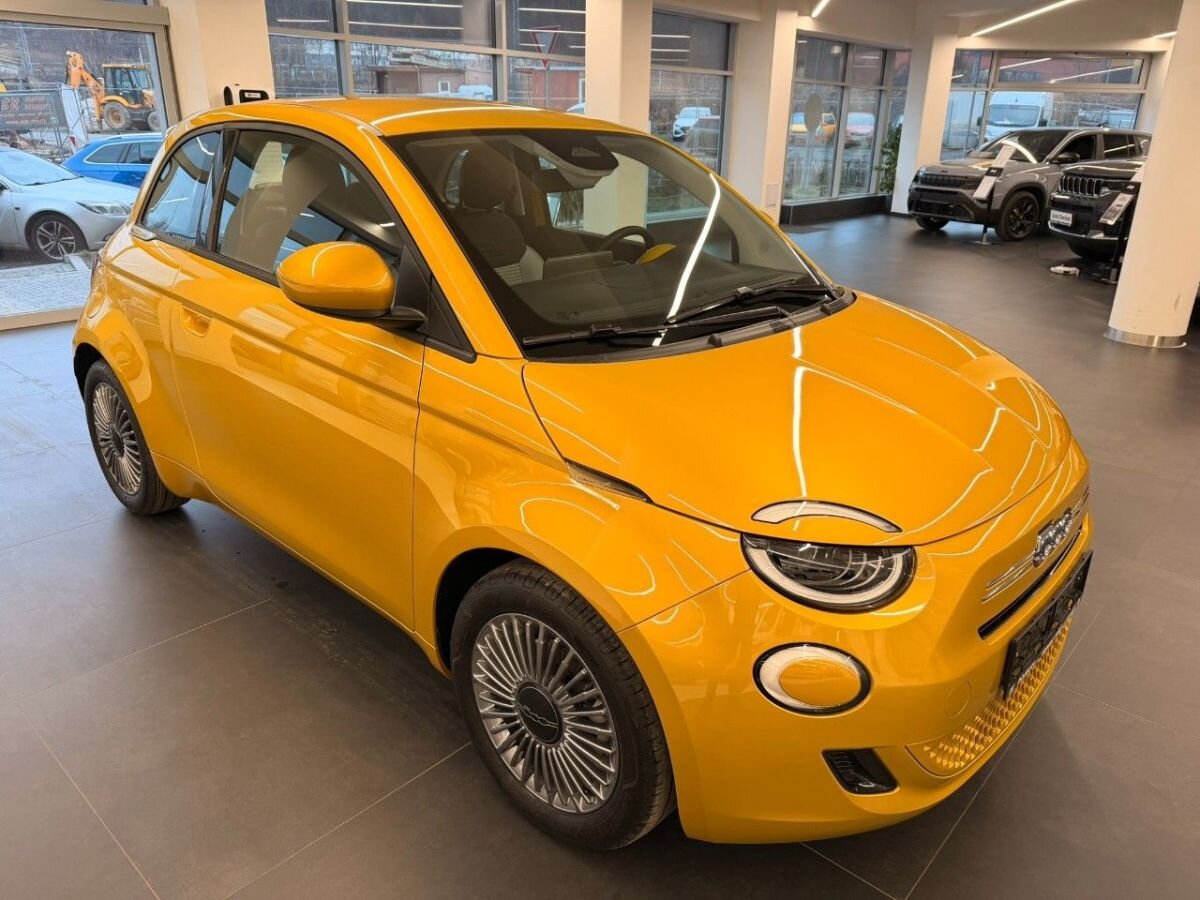 Fiat 500 Hatchback 999,0 48 kw