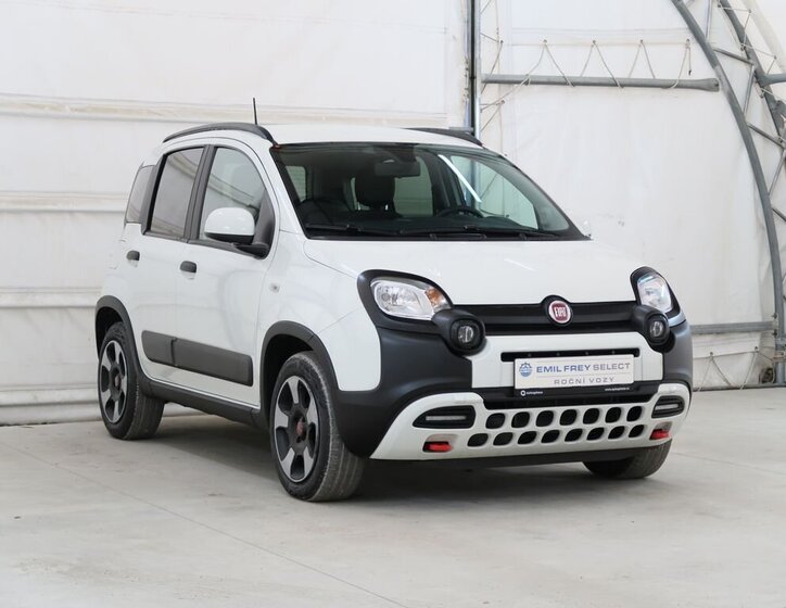 Fiat Panda Hatchback 999,0 52 kw