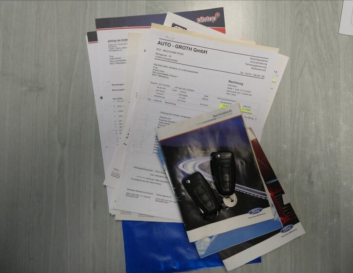 Ford Focus Kombi 1,6 l 92 kw