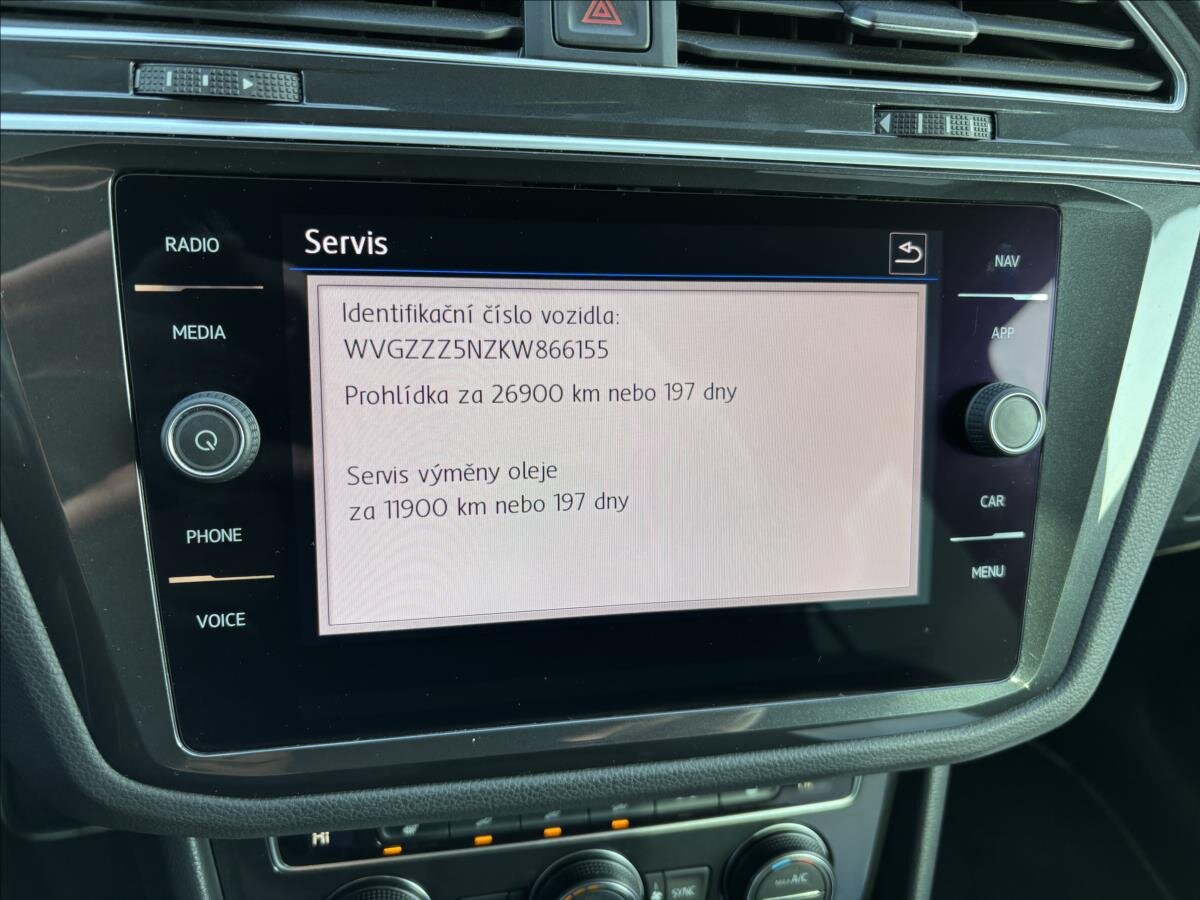 Volkswagen Tiguan SUV / Terénní 1,5 l 110 kw