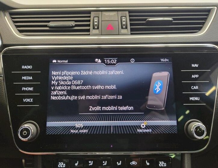 Škoda Superb Kombi 2,0 l 147 kw