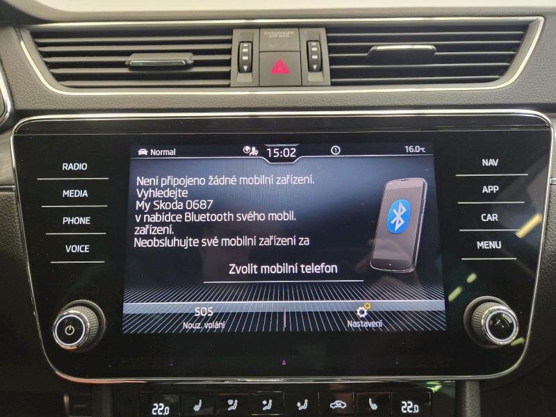 Škoda Superb Kombi 2,0 l 147 kw