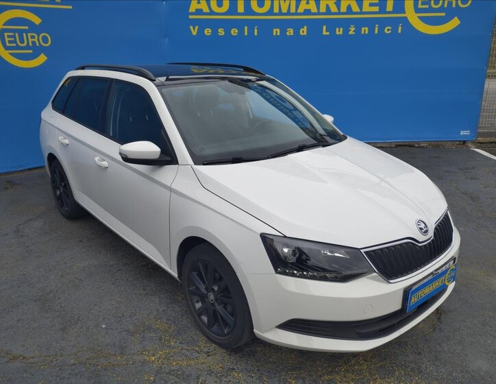 Škoda Fabia Kombi 1,2 l 66 kw
