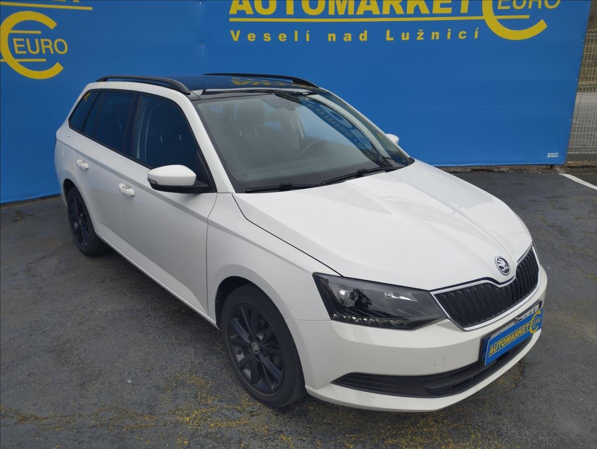 Škoda Fabia Kombi 1,2 l 66 kw