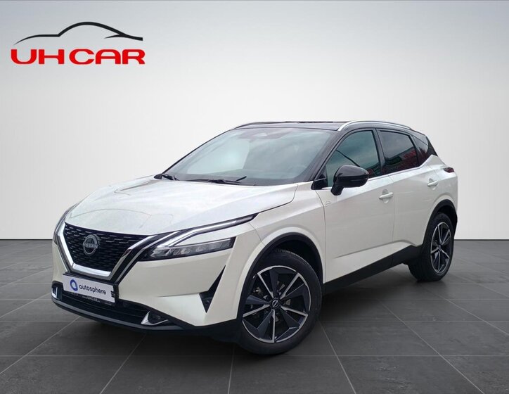 Nissan Qashqai SUV / Terénní 1,3 l 116 kw