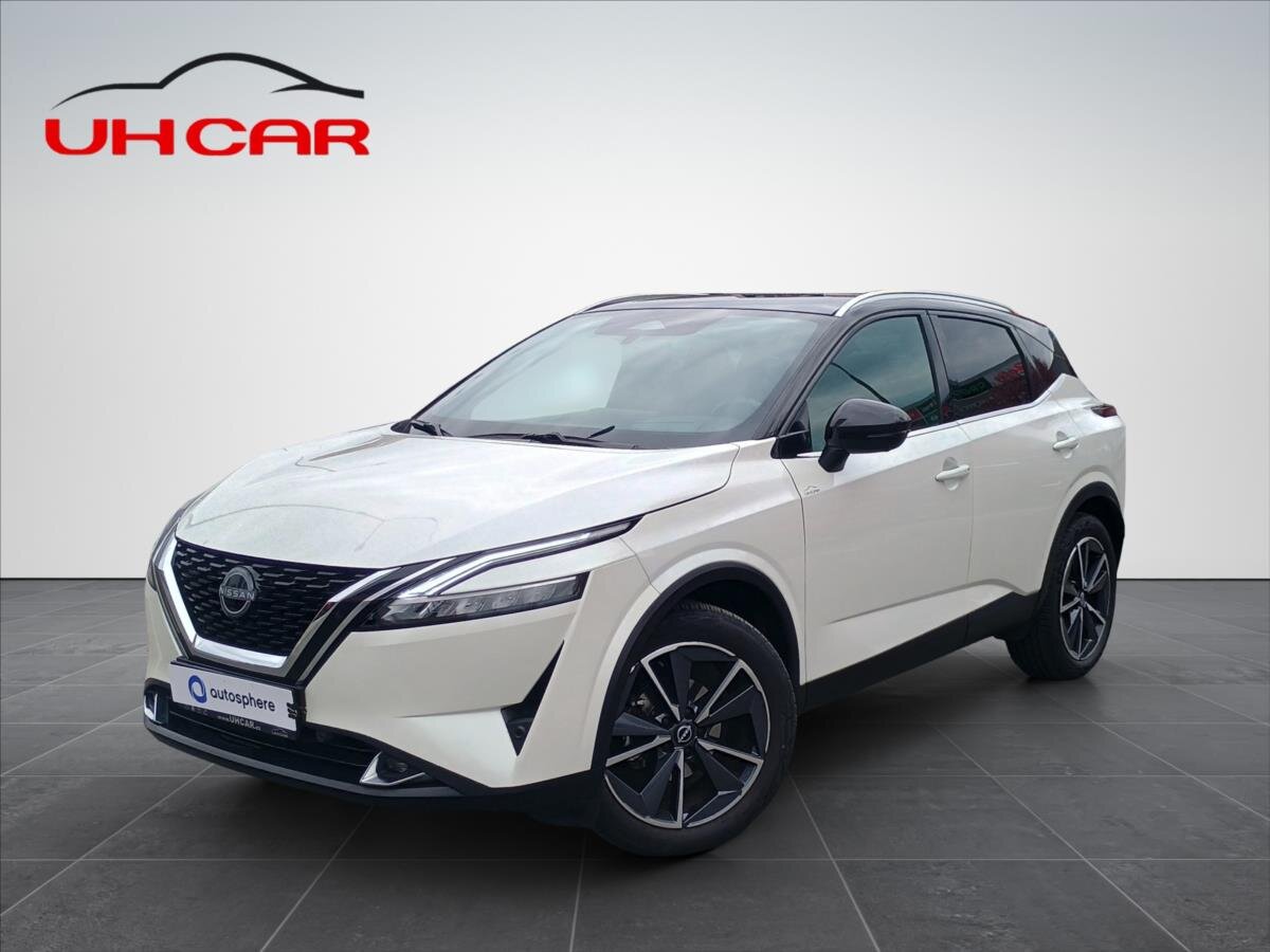 Nissan Qashqai SUV / Terénní 1,3 l 116 kw