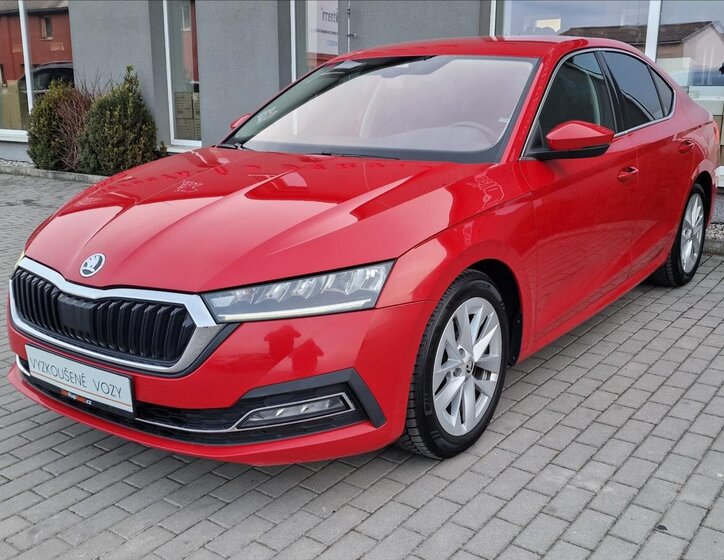 Škoda Octavia Liftback 1,5 l 110 kw