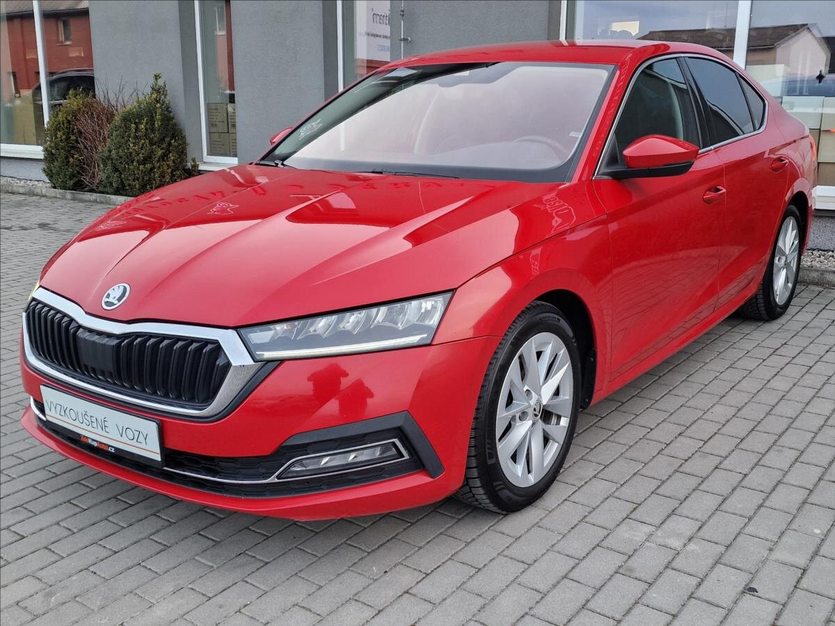 Škoda Octavia Liftback 1,5 l 110 kw