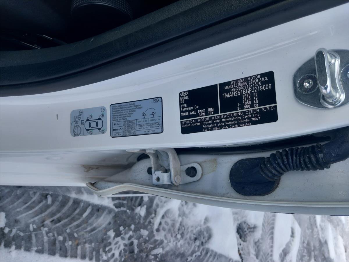 Hyundai i30 Hatchback 998,0 88 kw