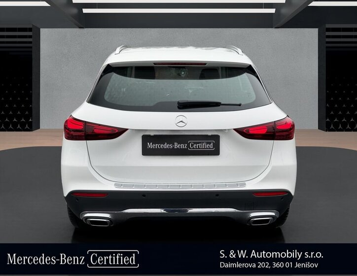 Mercedes-Benz GLA SUV / Terénní 2,0 l 85 kw