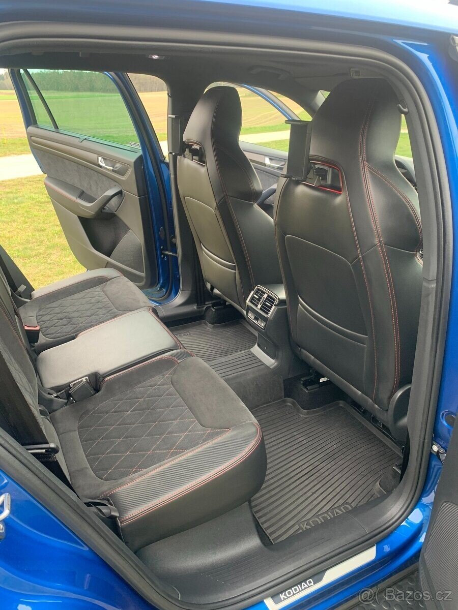 Škoda Kodiaq SUV / Terénní 2,0 l 176 kw
