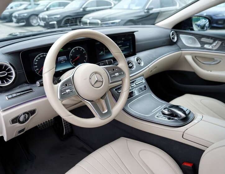 Mercedes-Benz CLS Kupé 3,0 l 270 kw