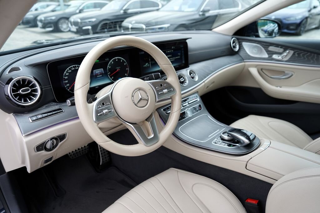 Mercedes-Benz CLS Kupé 3,0 l 270 kw