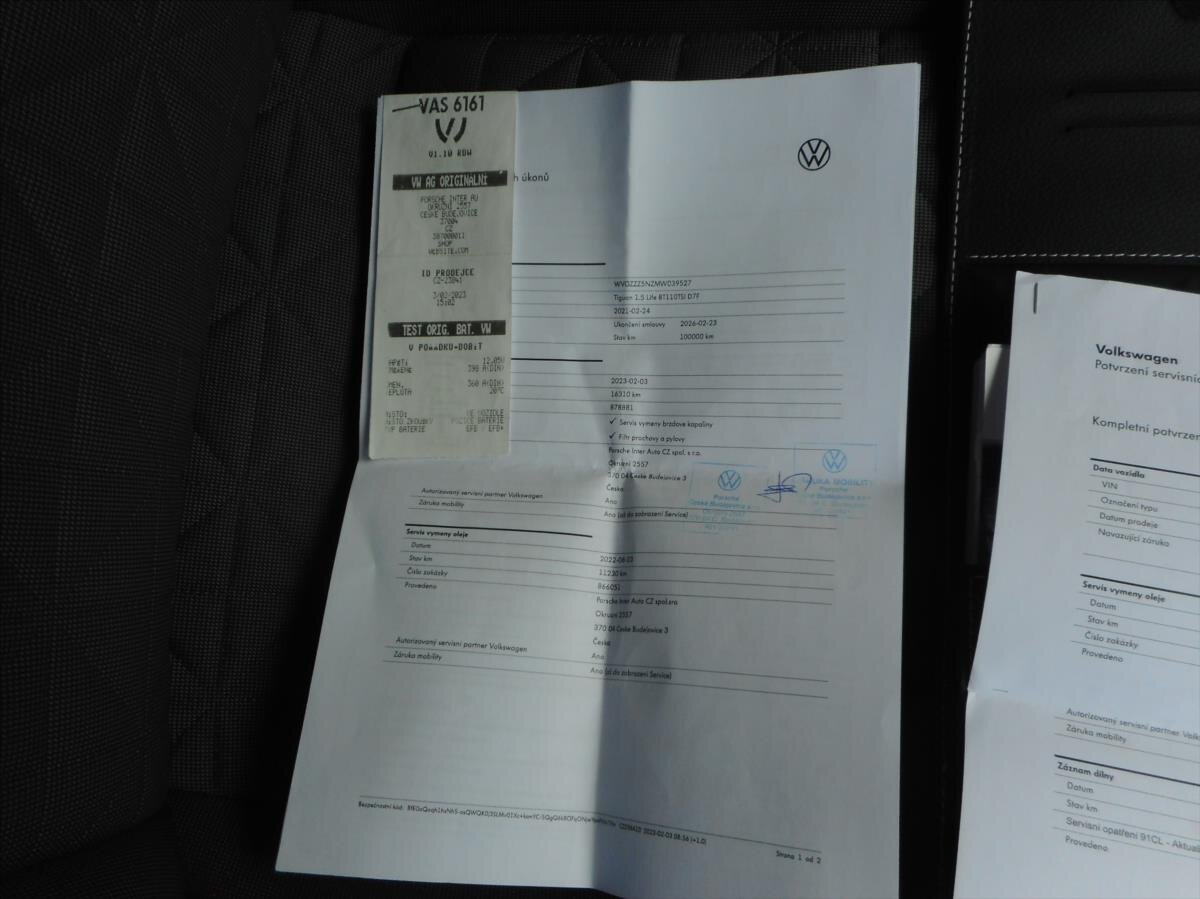 Volkswagen Tiguan SUV 1,5 l 110 kw