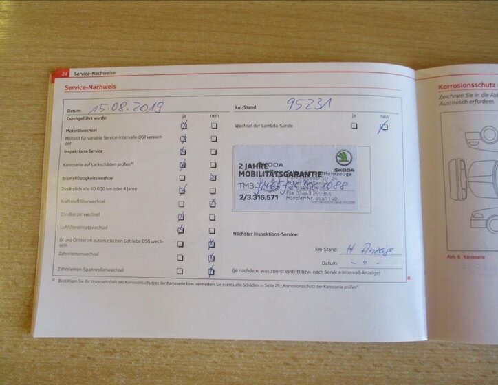 Škoda Fabia Kombi 1,2 l 63 kw