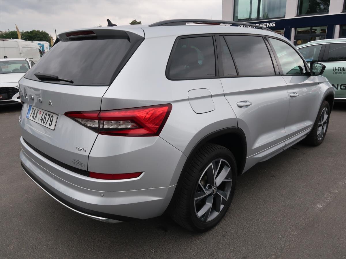 Škoda Kodiaq SUV / Terénní 2,0 l 140 kw