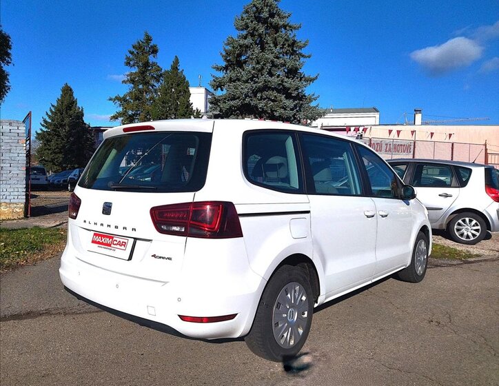 Seat Alhambra MPV 2,0 l 110 kw