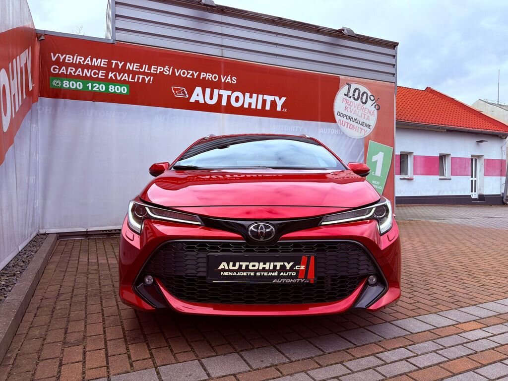 Toyota Corolla Kombi 1,2 l 85 kw