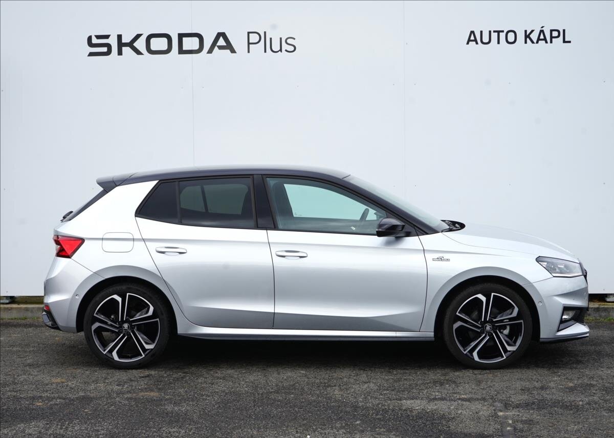 Škoda Fabia Hatchback 1,5 l 110 kw