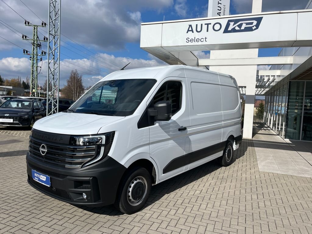 Nissan Interstar Skříň 2,0 l 96 kw