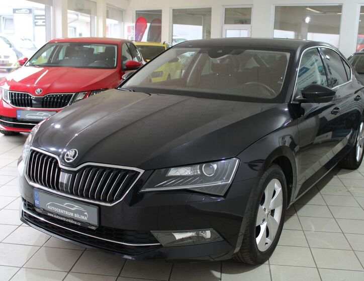 Škoda Superb Sedan 2,0 l 110 kw