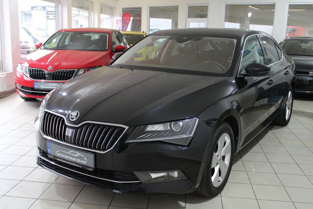 Škoda Superb Sedan 2,0 l 110 kw