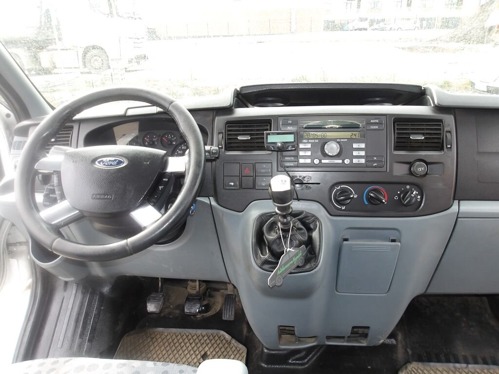 Ford Transit Skříň 2,4 l 103 kw