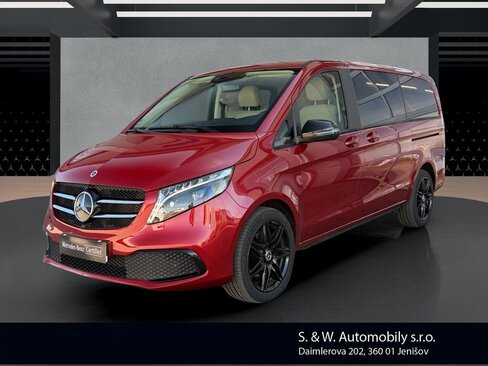 Mercedes-Benz Třídy V VAN / Minibus 2,0 l 174 kw